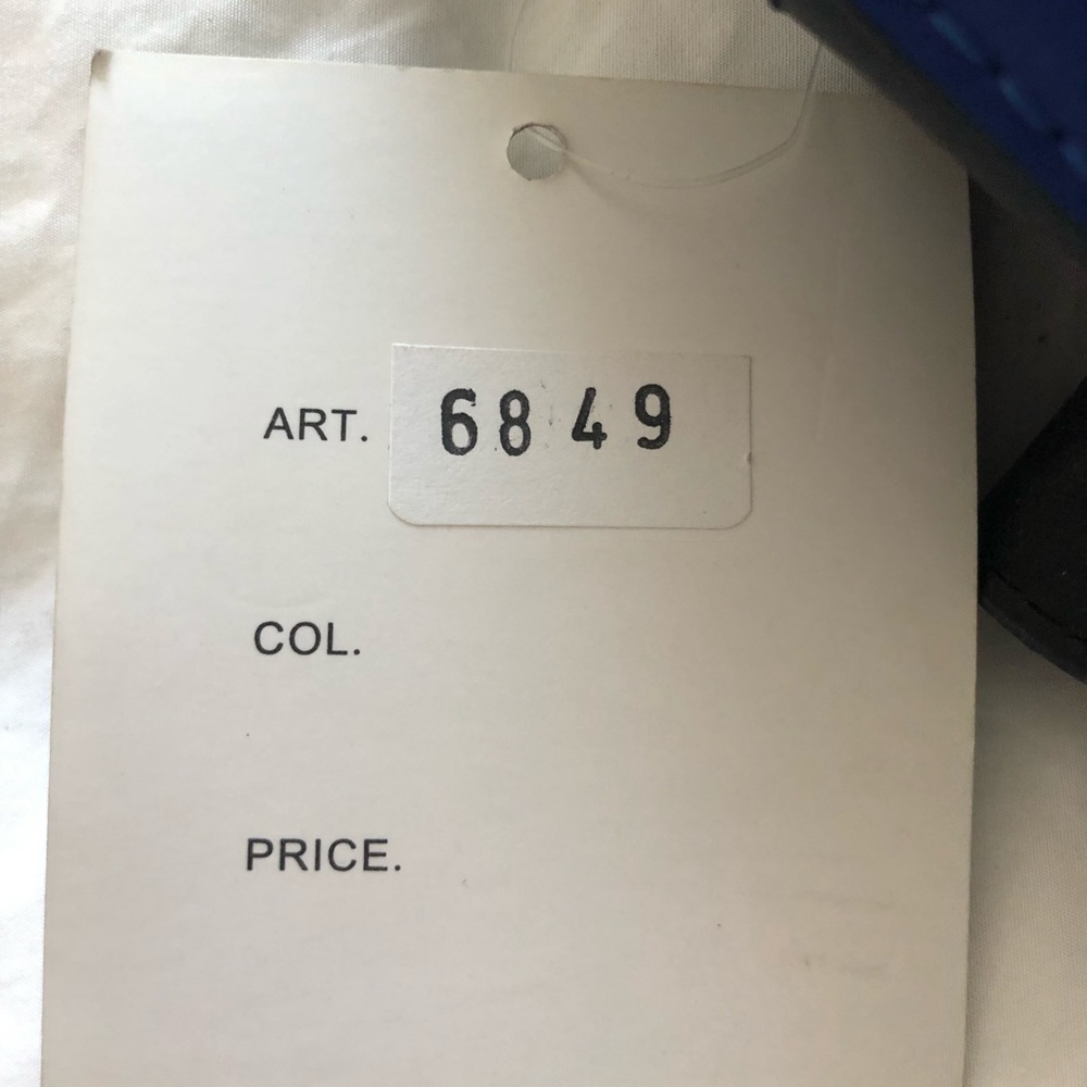 NWT Inzi Colorblock Handbag - Picture 6 of 6